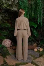 Palazzo Keten Pantolon HS704-74-(S-XL)