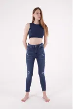 Jeans skinny 826-01-(26-31) Jeans skinny 826-01-(26-31)