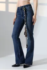 İspanyol Skinny Kot Pantolon  867-01-(27-29)