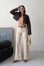 Çımalı Kot Pantolon  7207-65-(27-32)