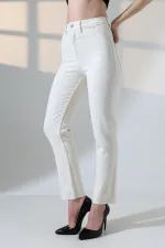 Serpme Taşlı  Relax Kot Pantolon  7193-80-(28-33)