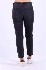 Boyfriend Yırtıklı Yamalı Kot Pantolon 899-03-(27-32) Boyfriend Yırtıklı Yamalı Kot Pantolon 899-03-(27-32)