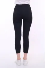 Yüksek Bellı Mom Pantolon  801-07-(28-33)