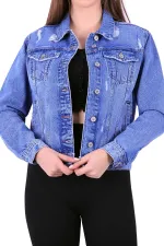 Kısa Kot Ceket  641-15-(S-XL-6)