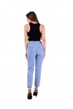 Ütü Hattı Dikişli Kot Pantolon 922-42-(27-32) Ütü Hattı Dikişli Kot Pantolon 922-42-(27-32)