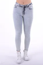 Skinny Kot Pantolon  815-08-(30-36)