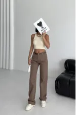 Jean with Dart Detail  7069-72-(27-32) Soil