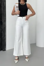 Front Pocket Detail Jeans 7079-50-(28-33)