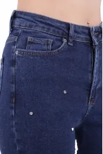 Droplu Mom Fit Pantolon  1724-26-(28-33)