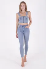 Skinny Kot Pantolon  815-15-(28-33)