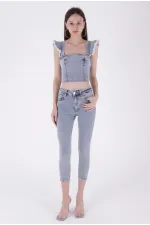 Jean skinny court 810-08-(28-33)