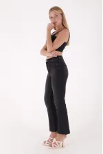 İspanyol Mom Fit Kot Pantolon  1706-03-(26-30-5)