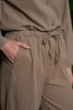 Palazzo Keten Pantolon HS704-74-(S-XL)