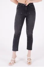 Droplu Mom Fit Pantolon  1724-03-(27-32)