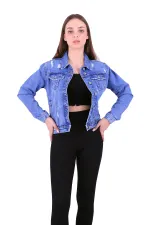 Kısa Kot Ceket  641-15-(S-XL-6)
