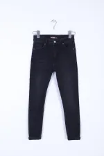 Kısa Boy Kot Pantolon 820-03-(28-33)