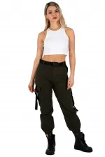 Cargo Pocket Commando Jean 752-67-(27-32) Khaki Cargo Pocket Commando Jean 752-67-(27-32) Khaki
