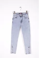 Four Buttoned Jeans 786-08-(28-33) Four Buttoned Jeans 786-08-(28-33)