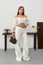 Bol Paça Relax Kot Pantolon 7118-51-(27-32) Bol Paça Relax Kot Pantolon 7118-51-(27-32)