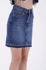 Kısa Boy Kot Etek 1044-01-(S-XL-6) Kısa Boy Kot Etek 1044-01-(S-XL-6)