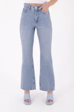 Palazzo Relax Kot Pantolon 7018-15-(27-32) Palazzo Relax Kot Pantolon 7018-15-(27-32)
