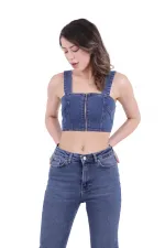 Boru Paça Klasik Kot Pantolon 855-01-(30-36) Boru Paça Klasik Kot Pantolon 855-01-(30-36)