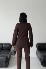 Belden Oturtmalı Düğmeli Gömlek  6248-78-(S-XL)