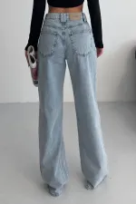 Bol Paça Baggy Relax Kot Pantolon 7031-14-(26-31)