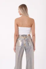 Bol Paça Relax Kot Pantolon  718-47-(26-31)