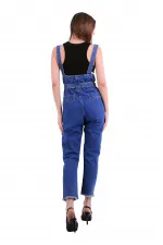 Beli Kemerli Salopet Tulum Kot Pantolon  327-02-(XS-L-6)