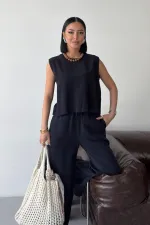Askılı Bluz  HS401-73-(S-XL)