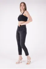 Droplu Mom Fit Pantolon  1724-03-(27-32)