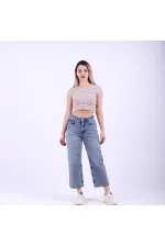 Relax Bol Paça Straıght Kot Pantolon  997-06-(27-32)
