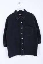 Embroidered Denim Jacket 6025-23-(S-XL) Embroidered Denim Jacket 6025-23-(S-XL)
