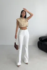 İspanyol Skinny Kot Pantolon 867-50-(27-32)