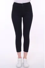 Yüksek Bellı Mom Pantolon  801-07-(26-31)