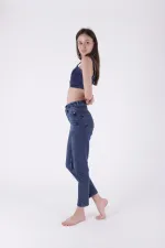 Comfort Slim Kot Pantolon  896-01-(30-36)