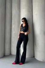 İspanyol Skinny Kot Pantolon 867-07-(27-32)