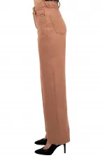 Dikişsiz Paça Bol Paça Relax Kot Pantolonlar  1740-70-(26-31)