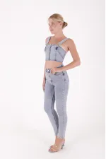Jeans slim confortables 896-08-(28-33)