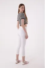 Kısa Boy Skinny Kot Pantolon  810-50-(S+XL+4)