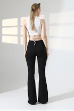 Pensli İspanyol Kot Pantolon  7021-07-(27-32)