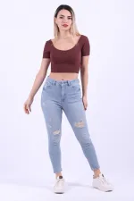 Skinny Pantolon  994-15-(26-31)
