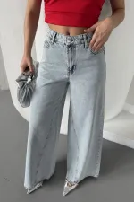 Jean baggy patchwork 7045-42-(27-32)