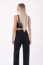 Boru Paça Relax Kot Pantolon 931-23-(27-32) Boru Paça Relax Kot Pantolon 931-23-(27-32)