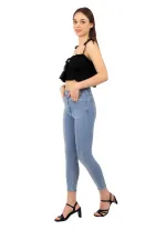 Jeans skinny courts 810-42-(26-31)