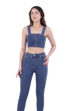 Skinny Kot Pantolon  815-27-(28-33)