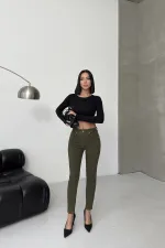 Skinny Kot Pantolon  815-67-(27-32)