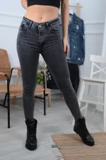 Skinny Tam Boy Kot Pantolon 816-40-(28-33) Skinny Tam Boy Kot Pantolon 816-40-(28-33)