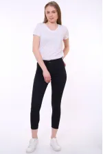 Yüksek Bellı Mom Pantolon  801-07-(28-33)